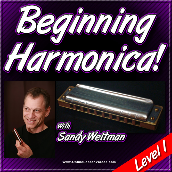 Beginning Harmonica Lessons with Sandy Weltman