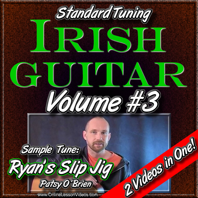 Irish Rhythm Guitar for Traditional Irish Music Volume