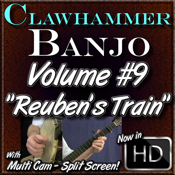 Clawhammer Banjo Lessons Clawhammer Banjo For The Beginner Volume 9