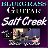 SALT CREEK - Bluegrass Guitar Lesson