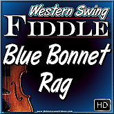 BLUE BONNET RAG - Western Swing Fiddle Lesson