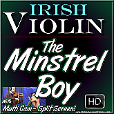 The Minstrel Boy - Beautiful Irish Air for Violin