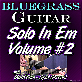 E Minor Bluegrass Guitar Solo #2