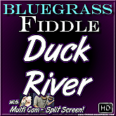 DUCK RIVER - Bluegrass Fiddle Tune