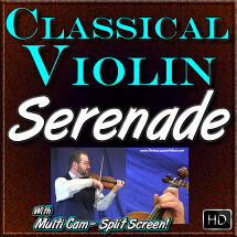 SERENADE - by Franz Schubert - for Classical Violin