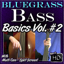 Bluegrass Bass - Basics Volume #2