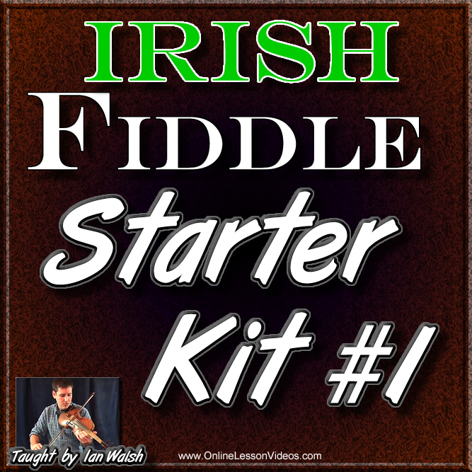 IRISH FIDDLE STARTER KIT VOL #1