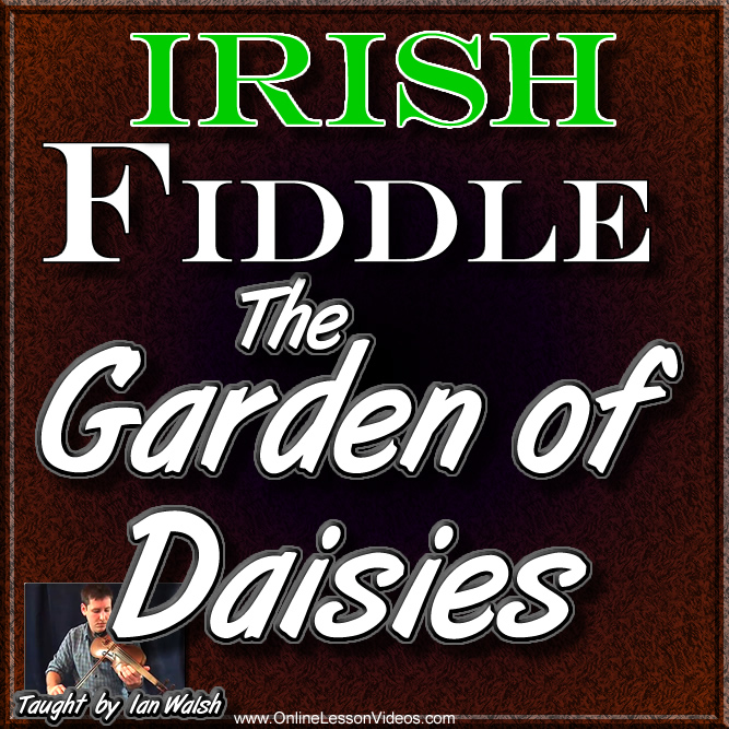 THE GARDEN OF DAISIES - WITH SHEET MUSIC