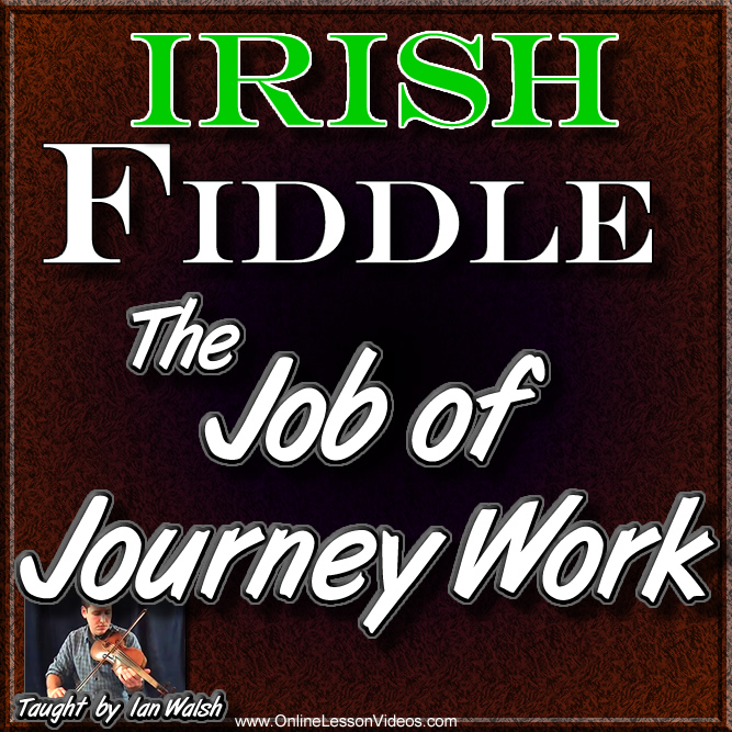 THE JOB OF JOURNEY WORK - WITH SHEET MUSIC