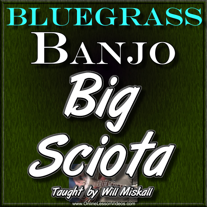 BIG SCIOTA - For Banjo - WITH TABLATURE!