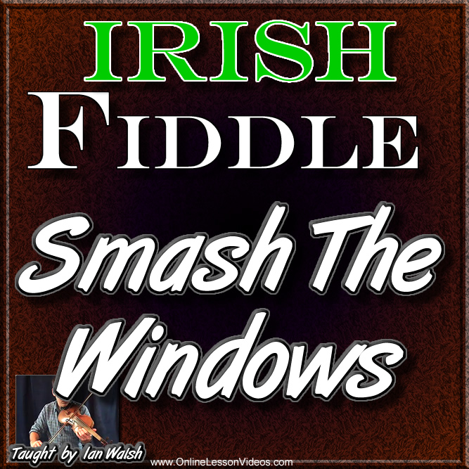 SMASH THE WINDOWS WITH SHEET MUSIC