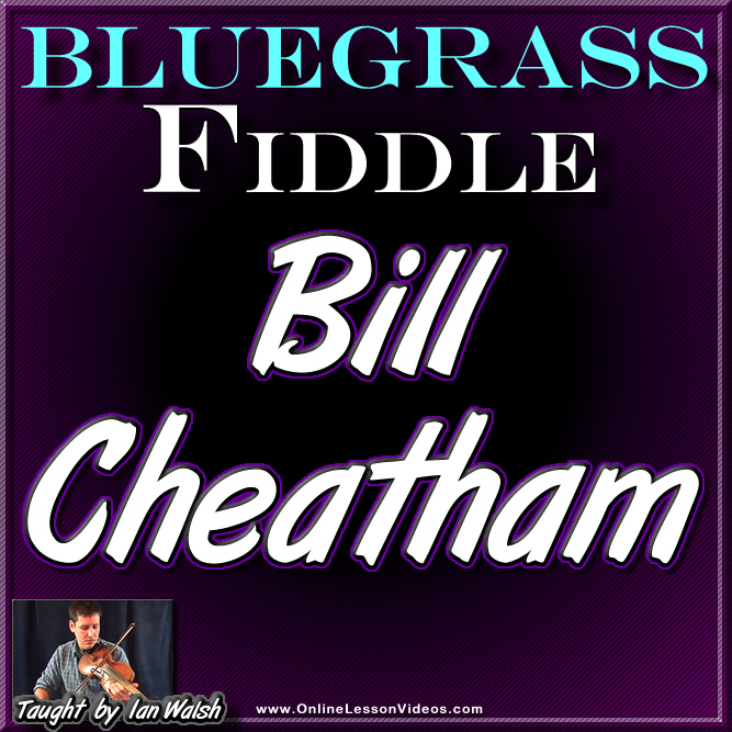 Bill Cheatham - with Sheet Music!