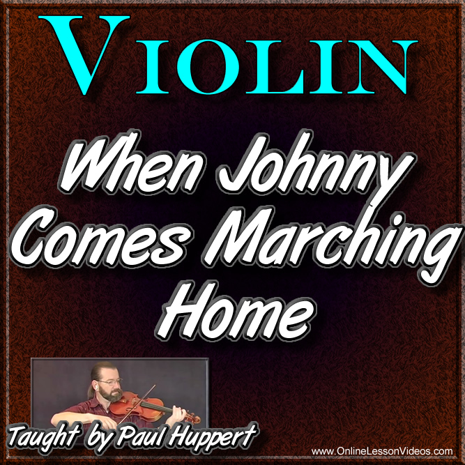 When Johnny Comes Marching Home - with Sheet Music!
