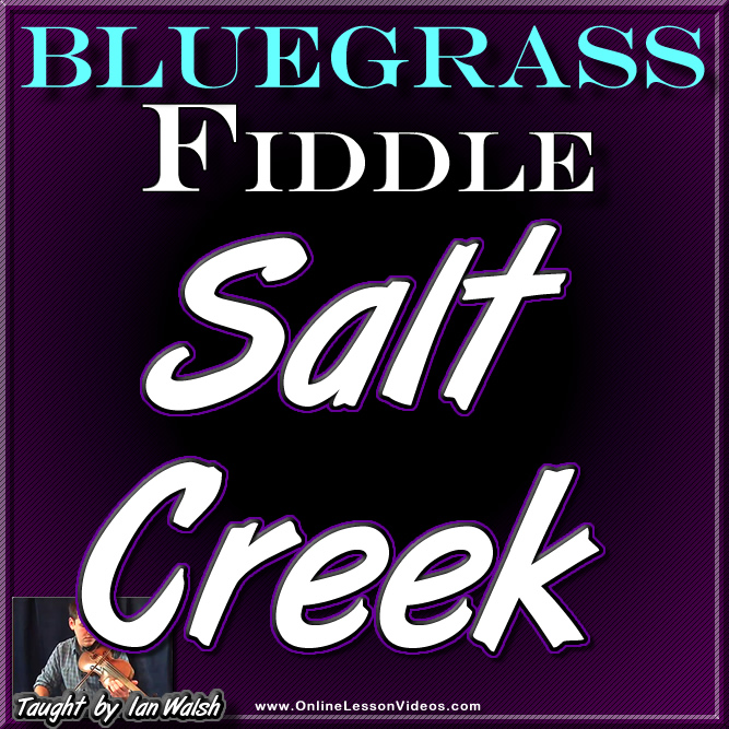 SALT CREEK - Bluegrass Fiddle Lesson