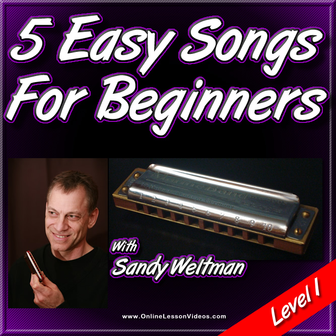 5 Easy Songs for Beginners for Harmonica