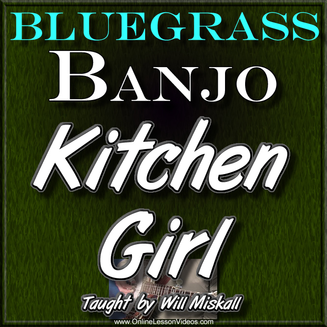 Kitchen Girl - for Banjo