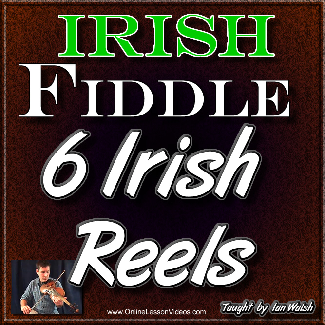 6 Irish Reels - Beginner Irish Reel Package - 6 Full Lessons!