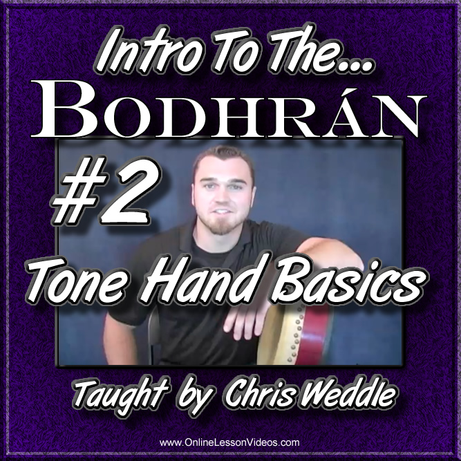 Tone Hand Basics for the Bodhrán