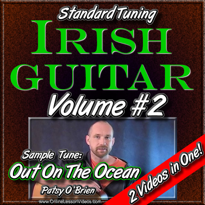 Irish Guitar - Standard Tuning - Volume #2