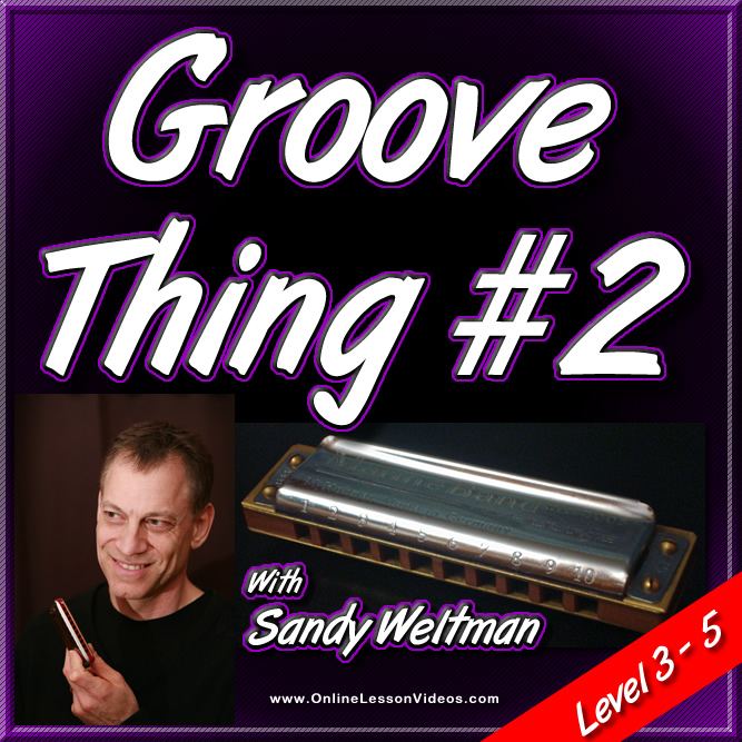 GROOVE THING #2 - for Harmonica