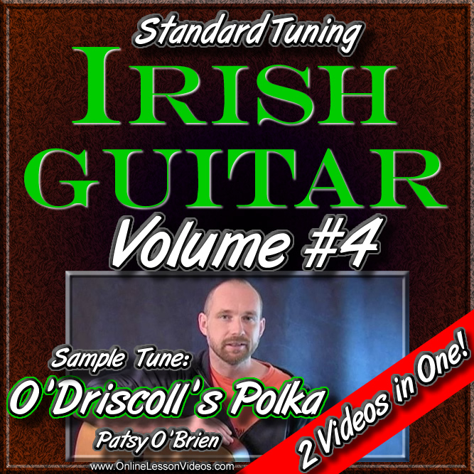Irish Guitar - Standard Tuning - Volume #4