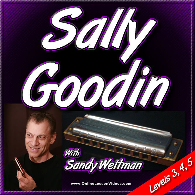 Sally Goodin for Harmonica