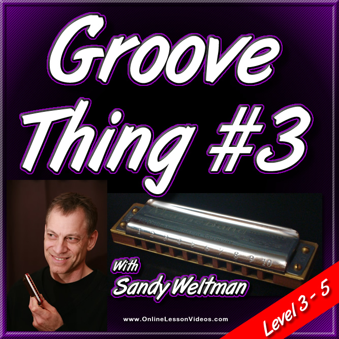 GROOVE THING #3 - For Harmonica