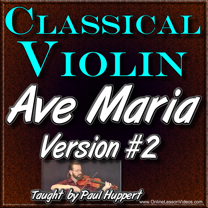 AVE MARIA - Version 2 - For Classical Violin