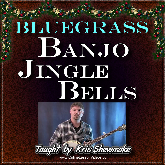 JINGLE BELLS - for Bluegrass Banjo