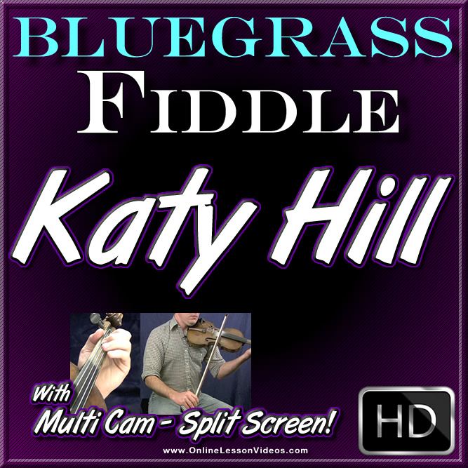 KATY HILL - Bluegrass Fiddle Lesson