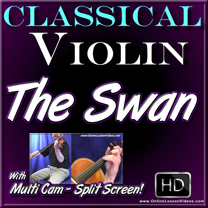 THE SWAN - Classical Violin Lesson