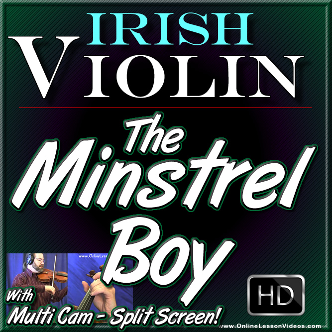 The Minstrel Boy - Beautiful Irish Air for Violin