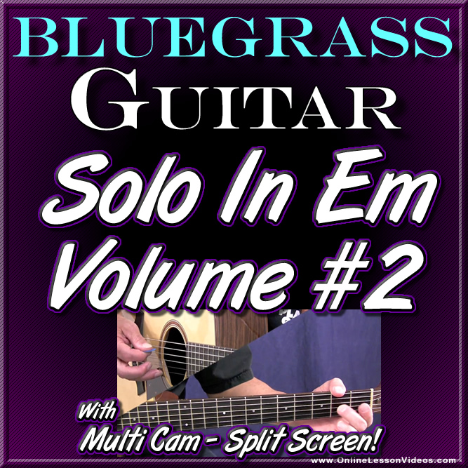 E Minor Bluegrass Guitar Solo #2