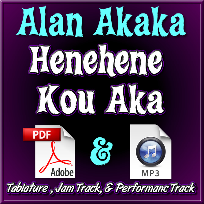 Henehene Kou Aka - arr. by Alan Akaka for C13 Lap Steel