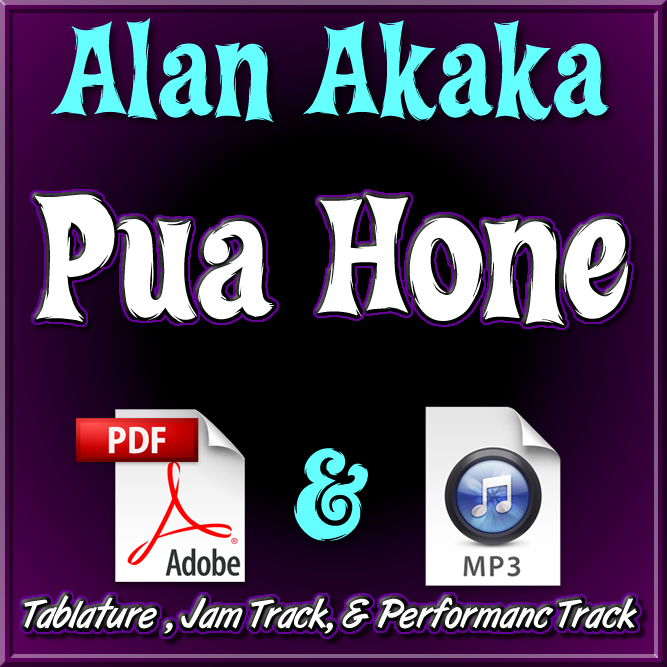 PUA HONE - arr. by Alan Akaka