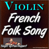 FRENCH FOLK SONG - WITH SHEET MUSIC