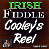 COOLEY'S REEL with Sheet Music!