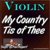 My Country Tis Of Thee - With Sheet Music