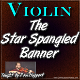 The Star Spangled Banner - with Sheet Music