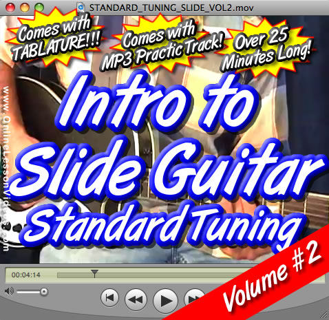 Intro to Slide Guitar Volume #2