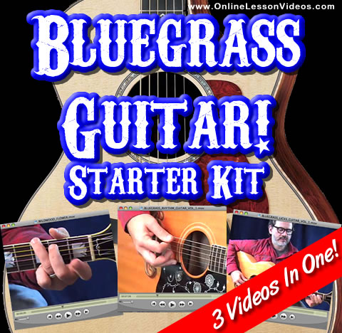 Bluegrass Guitar Starter Kit