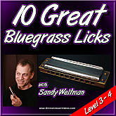 10 Great Bluegrass Licks for Harmonica
