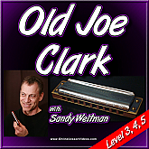 Old Joe Clark - For Harmonica