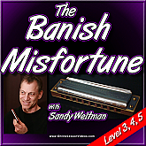 Banish Misfortune - Irish song for Harmonica