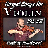 Gospel Songs For Violin - Volume 2