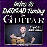 Intro to DADGAD Tuning for Guitar