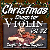 CHRISTMAS SONGS For Violin - Volume 2
