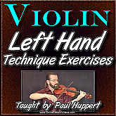 Left Hand Exercises for Classical Violin