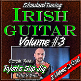 Irish Guitar - Standard Tuning - Volume #3