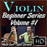 #1 Violin Beginner Series - Violin and Violin Bow Parts